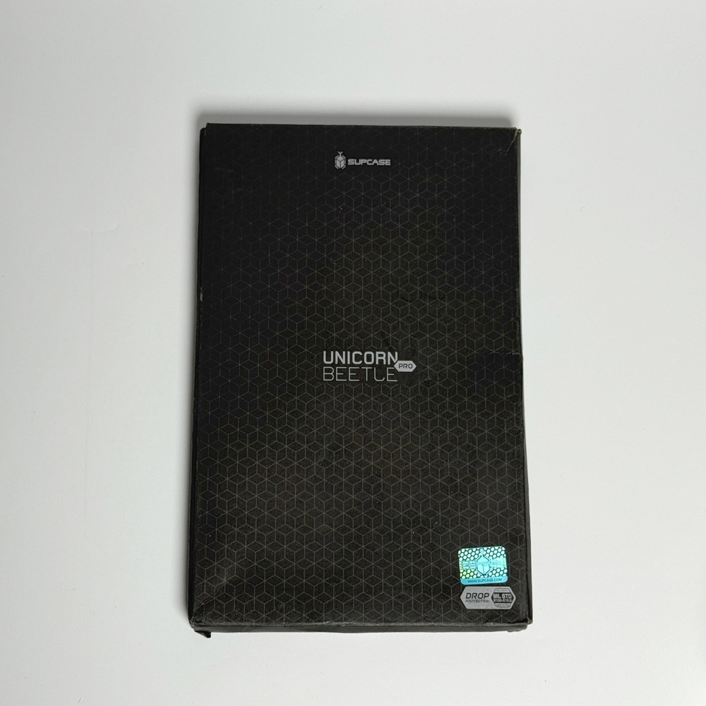 Supcase Unicorn Beetle Pro Rugged Case with Screen Protector Black UB‎ Pro